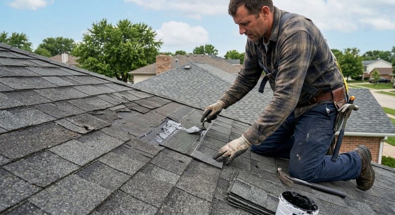 Fiberglass Shingles Repair in Estes Park, CO