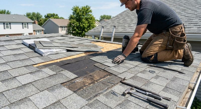 Fiberglass Shingles Repair in Estes Park, CO