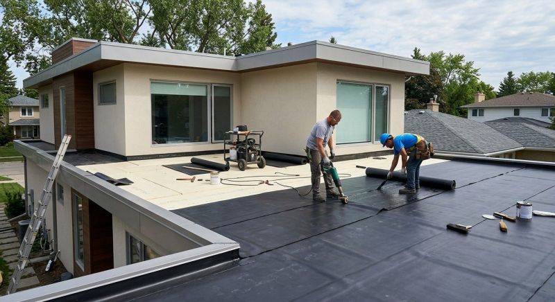 Flat Roof Installation in Allenspark, CO
