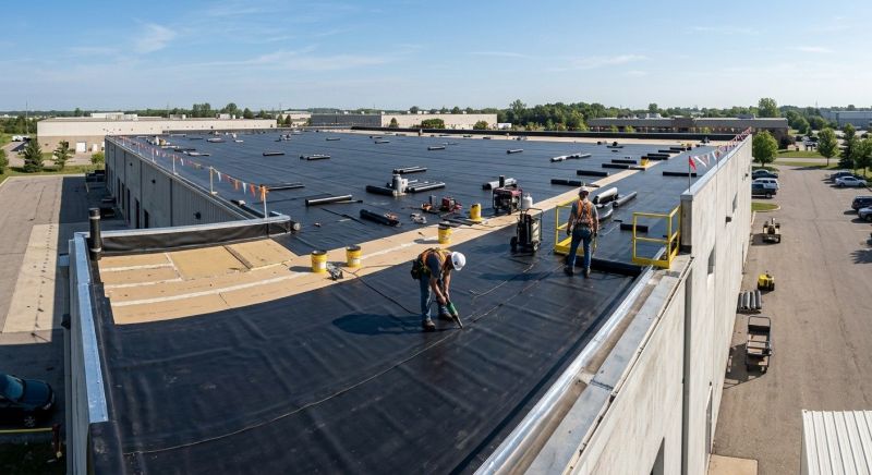 Flat Roof Installation in Allenspark, CO