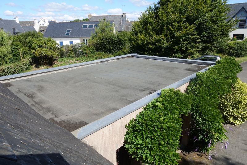 Flat Roof Installation in Estes Park, CO