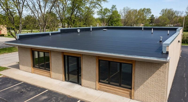 Flat Roof Installation in Loveland, CO