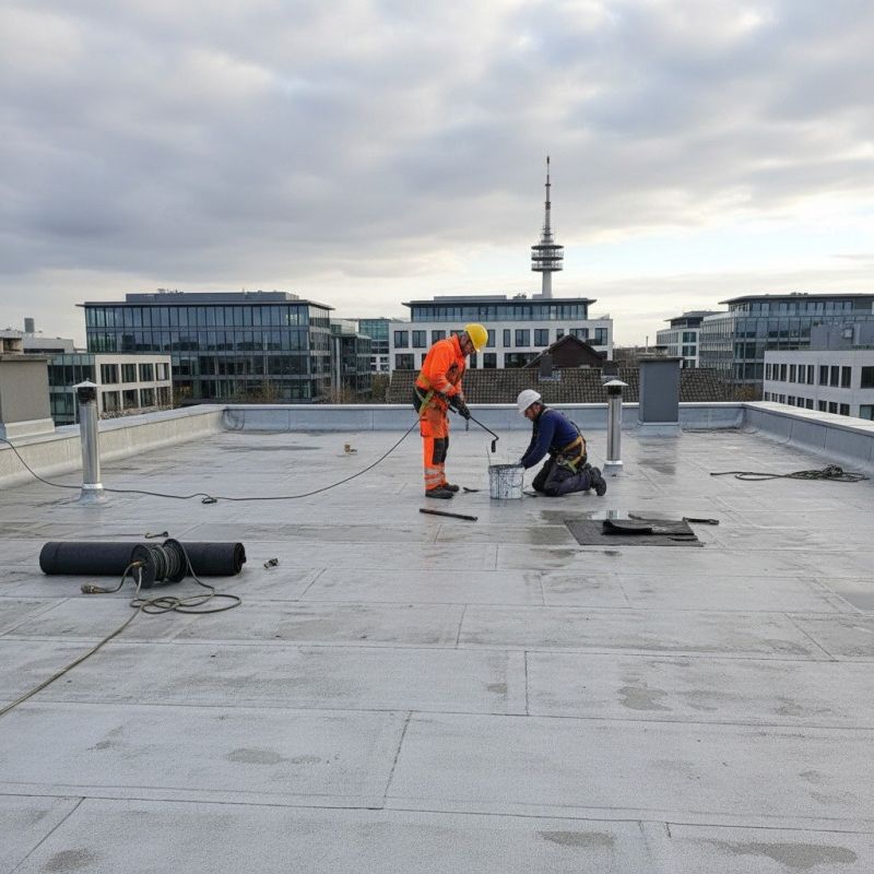 Flat Roof Repair in Berthoud, CO