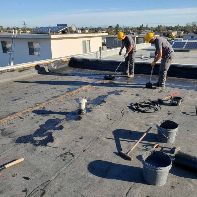 Flat Roof Repair in Grand Lake, CO