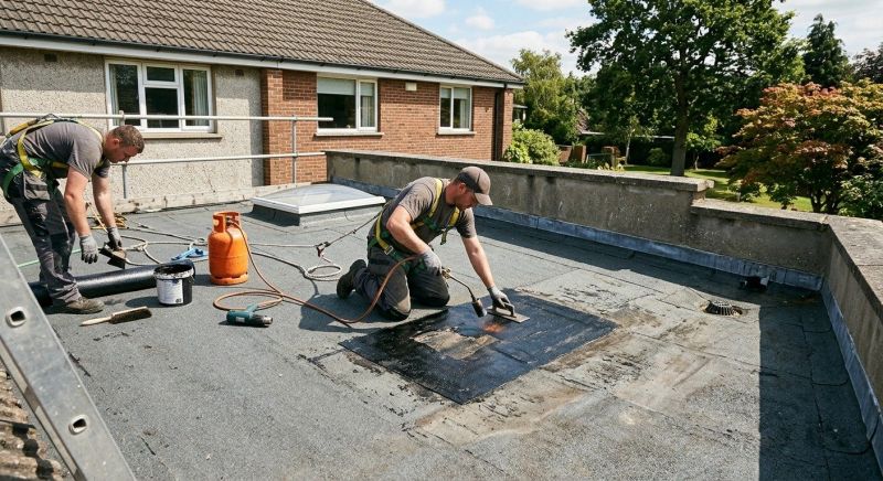 Flat Roof Repair in Jamestown, CO