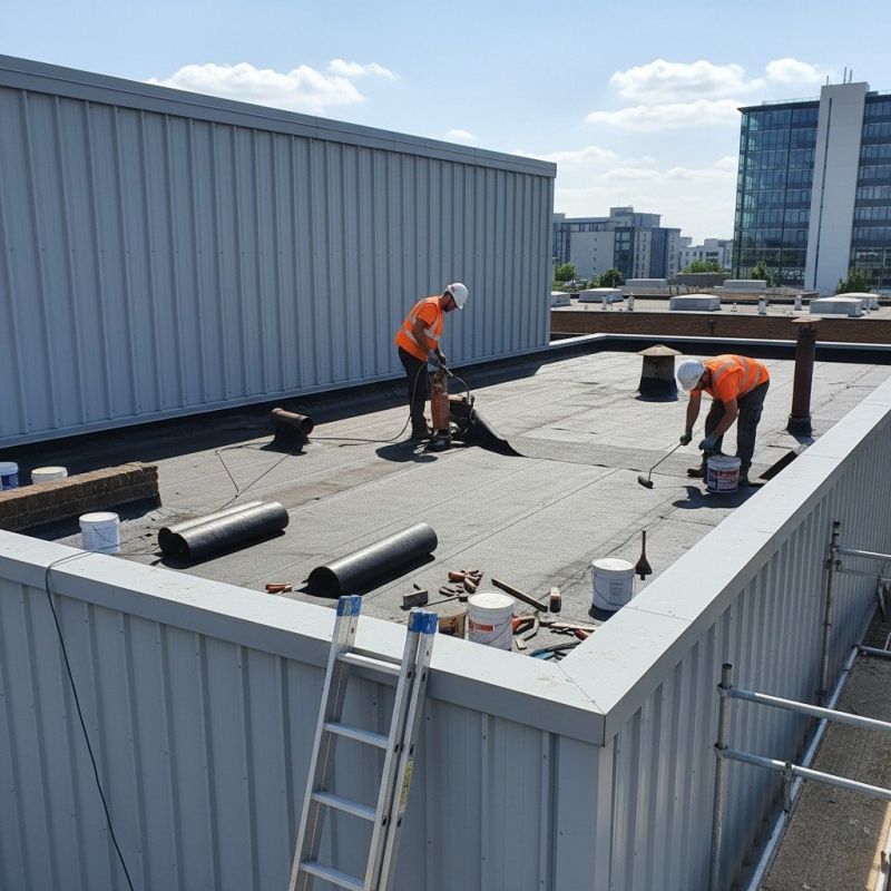 Flat Roof Repair in Estes Park, CO