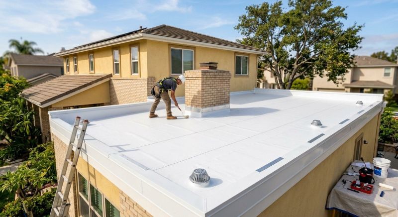 Flat Roof Repair in Longmont, CO