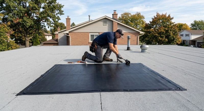 Flat Roof Repair in Longmont, CO