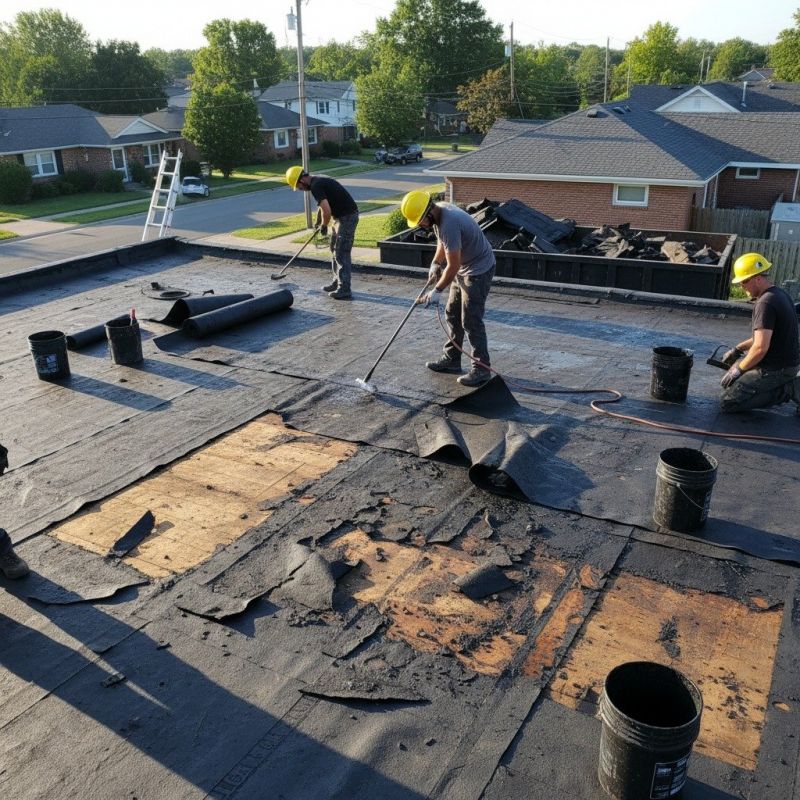 Flat Roof Repair in Lyons, CO
