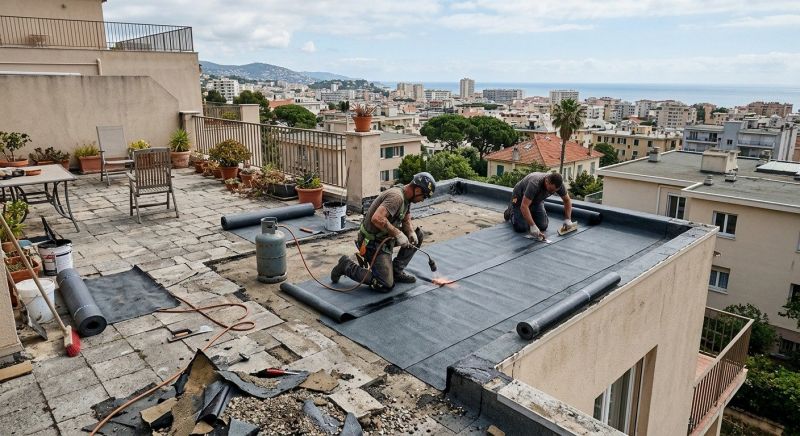 Flat Roof Repair in Lyons, CO