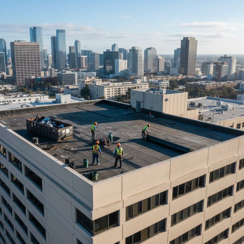 Flat Roof Replacement in Allenspark, CO