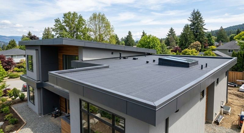 Flat Roof Replacement in Boulder County, CO