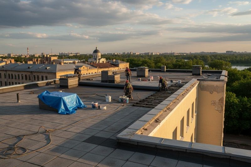 Flat Roof Replacement in Jamestown, CO
