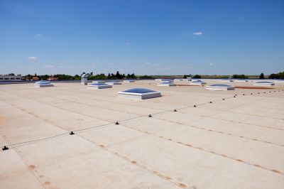 Flat Roof Replacement in Johnstown, CO