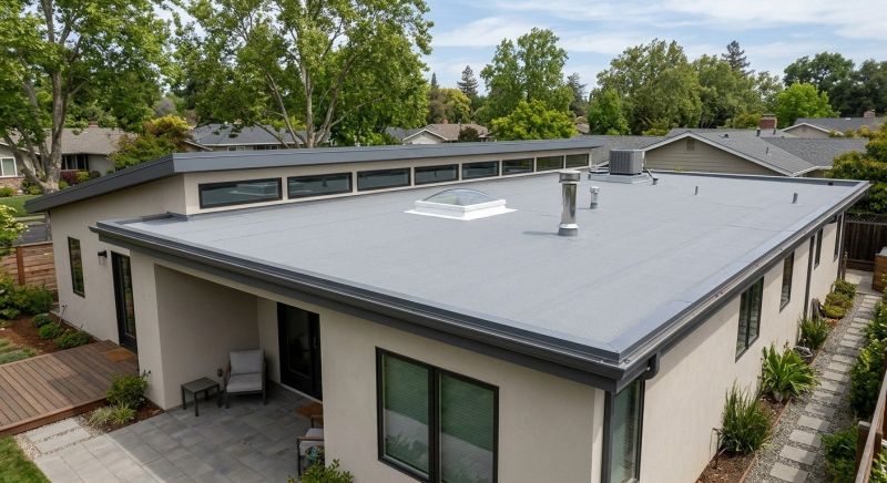 Flat Roof Replacement in Estes Park, CO