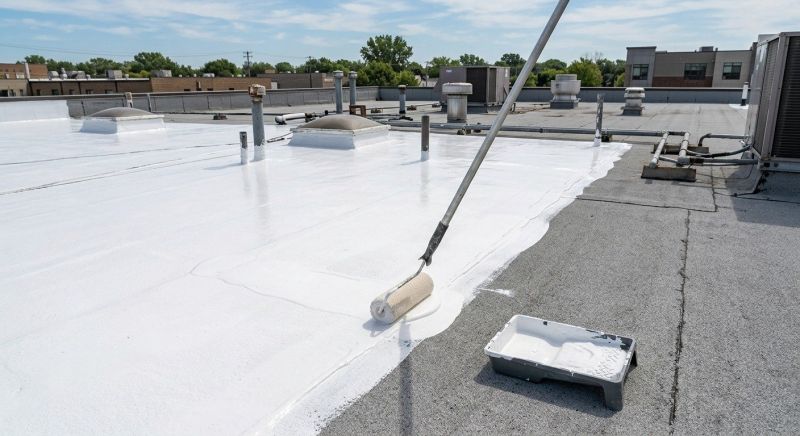 Flat Roof Sealing in Estes Park, CO