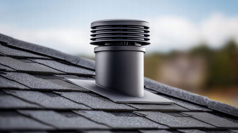 Flat Roof Vent Installation in Estes Park, CO