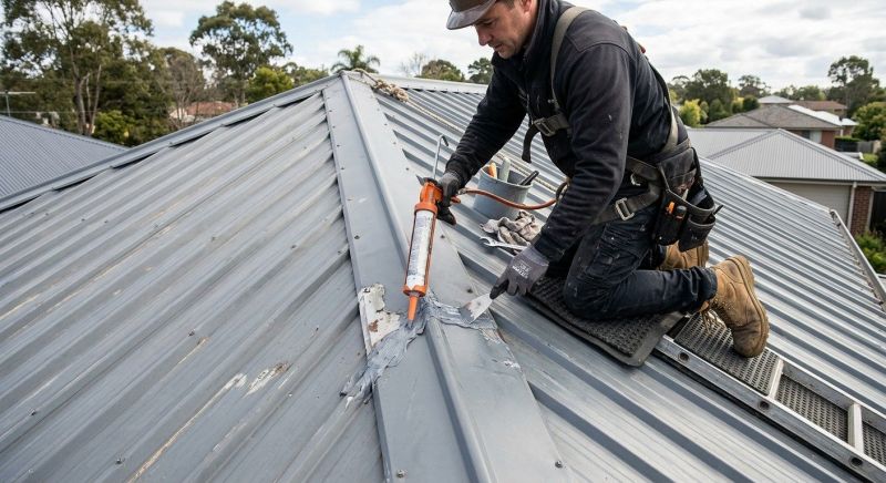 Galvanized Roof Repair in Estes Park, CO