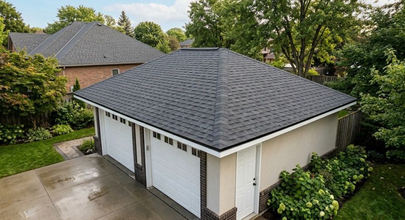 Garage Roof Installation in Estes Park, CO