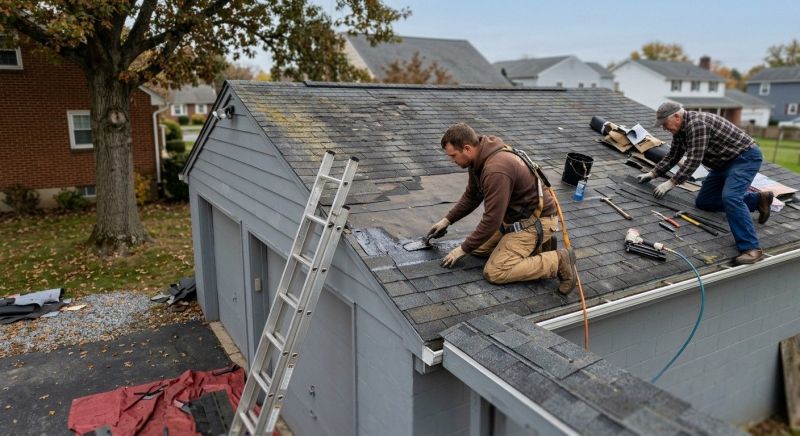 Garage Roof Repair in Estes Park, CO
