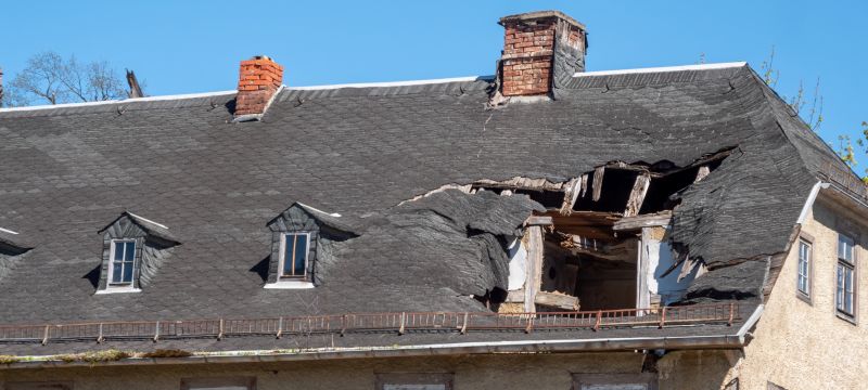 Hail Damage Roof Repair in Berthoud, CO