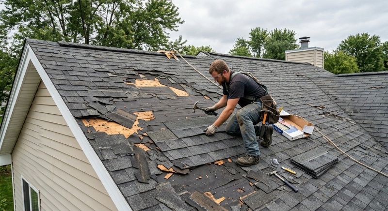 Hail Damage Roof Repair in Berthoud, CO
