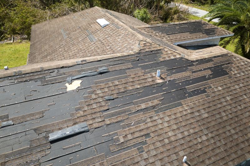 Hail Damage Roof Repair in Boulder County, CO