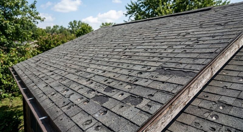 Hail Damage Roof Repair in Boulder County, CO