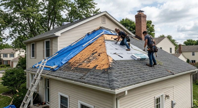Hail Damage Roof Repair in Grand Lake, CO