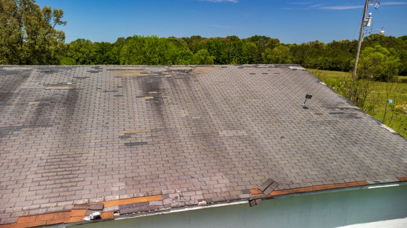 Hail Damage Roof Repair in Jamestown, CO