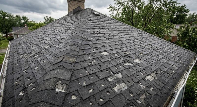 Hail Damage Roof Repair in Lyons, CO