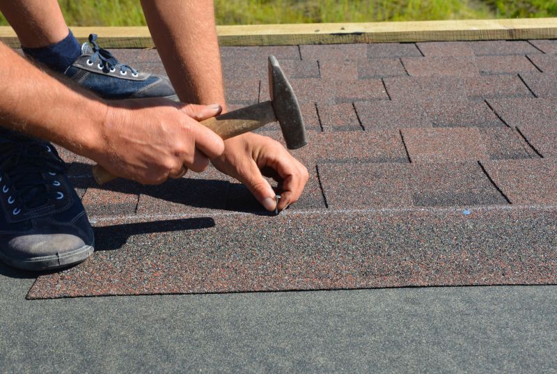 Hip Roof Shingle Repair in Estes Park, CO
