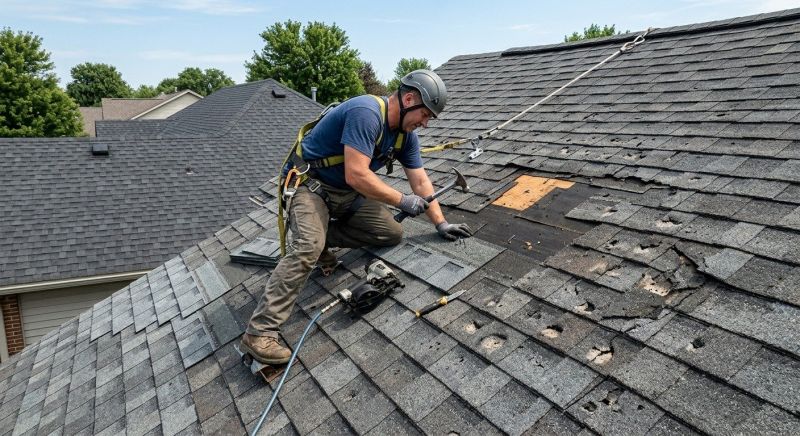House Roof Repair in Boulder County, CO