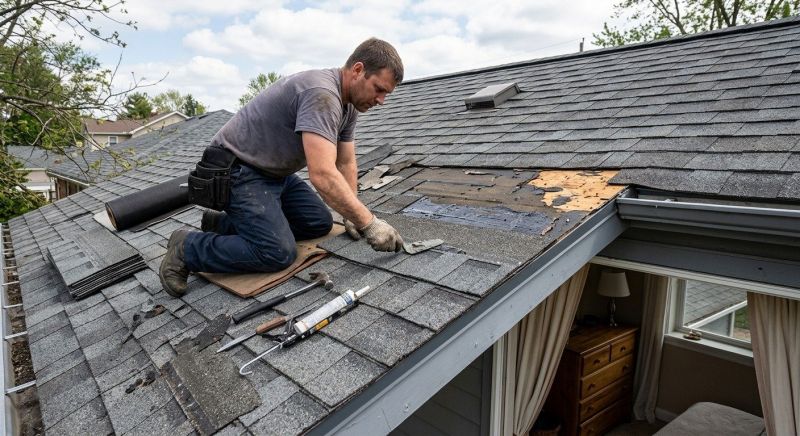 House Roof Repair in Jamestown, CO