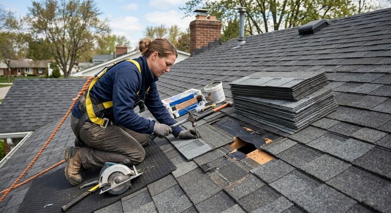 House Shingles Repair in Estes Park, CO