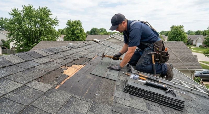 House Shingles Repair in Estes Park, CO