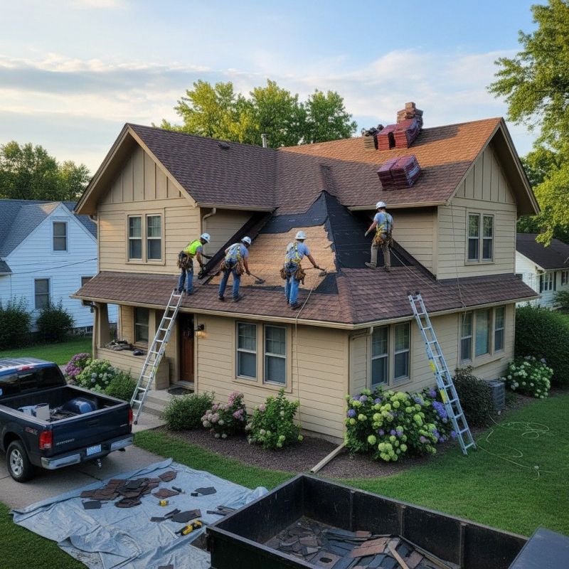 Leaky Roof Replacement in Estes Park, CO