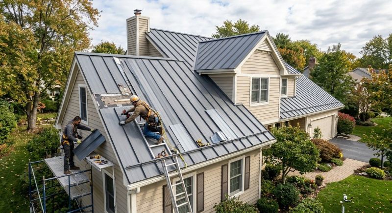 Metal Patio Roof Repair in Estes Park, CO