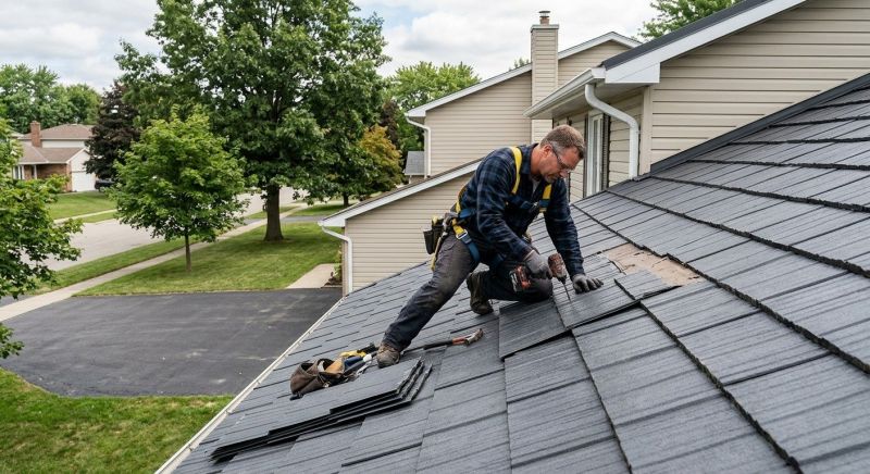 Metal Roof Flashing Repair in Estes Park, CO