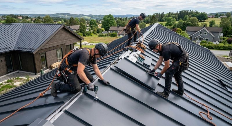 Metal Roof Installation in Berthoud, CO