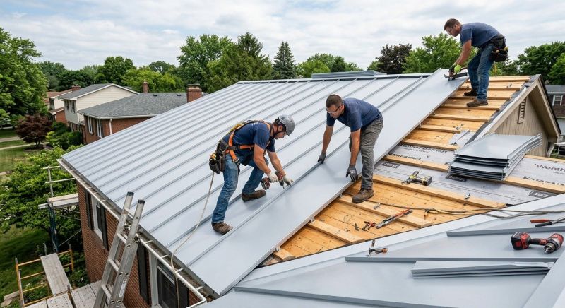 Metal Roof Installation in Boulder County, CO
