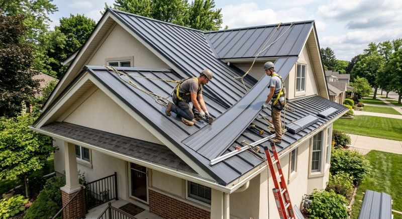Metal Roof Installation in Boulder County, CO