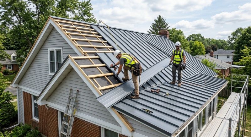 Metal Roof Installation in Grand Lake, CO
