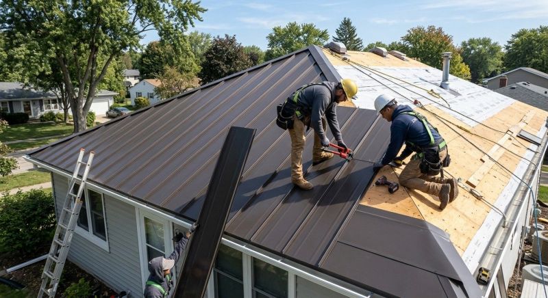 Metal Roof Installation in Longmont, CO