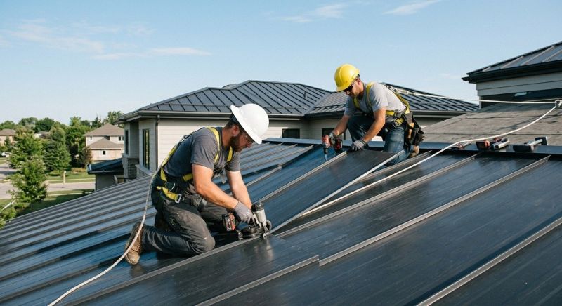 Metal Roof Installation in Longmont, CO