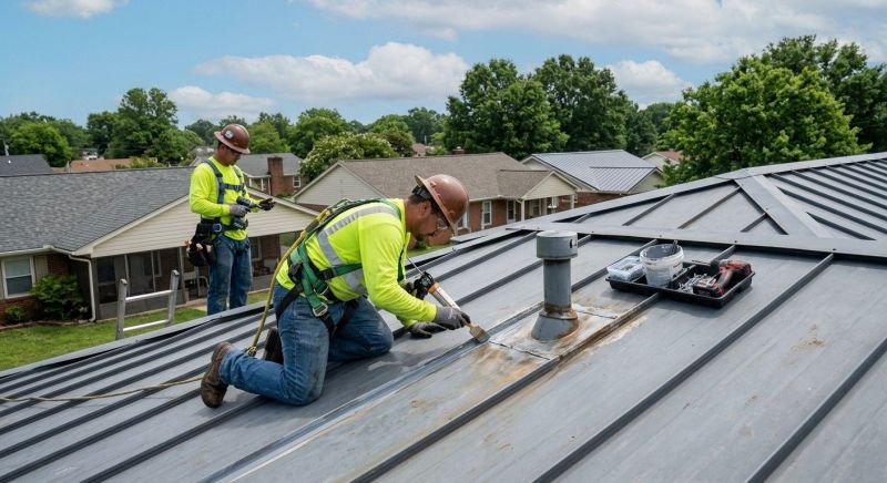 Metal Roof Leak Repair in Estes Park, CO