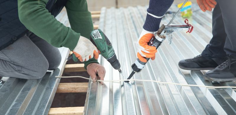 Metal Roof Repair in Berthoud, CO