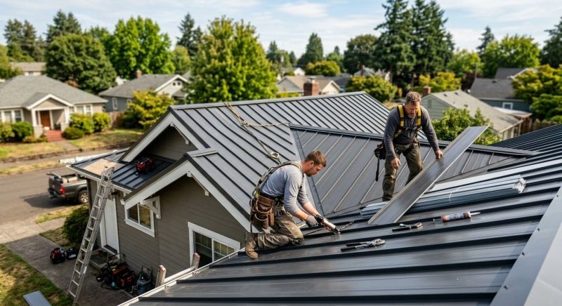 Metal Roof Repair in Boulder County, CO