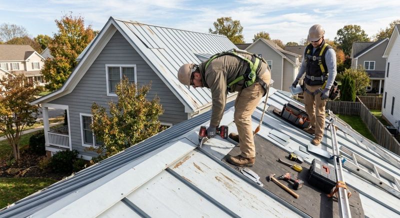 Metal Roof Repair in Boulder County, CO
