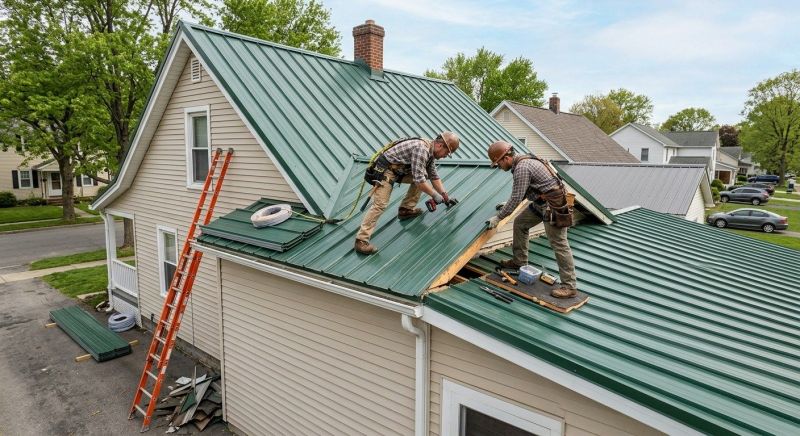 Metal Roof Repair in Grand Lake, CO